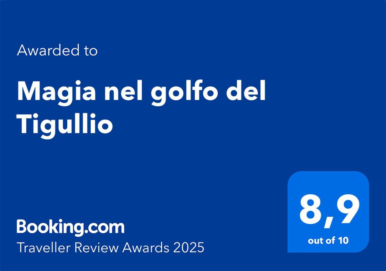 Magia Nel Golfo Del Tigullio Apartment Rapallo Luaran gambar