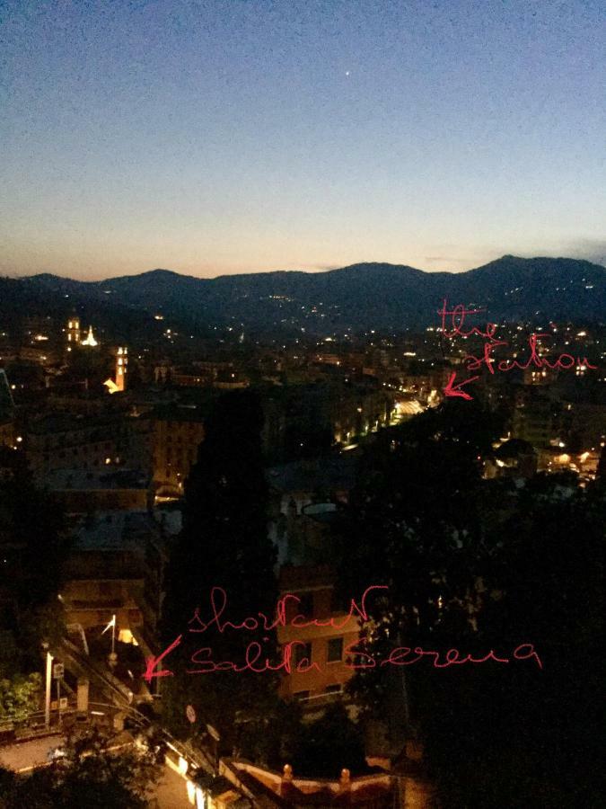 Magia Nel Golfo Del Tigullio Apartment Rapallo Luaran gambar