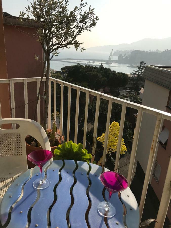 Magia Nel Golfo Del Tigullio Apartment Rapallo Luaran gambar