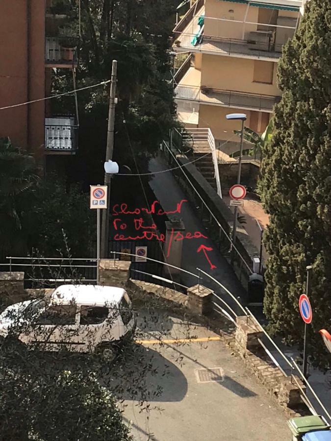 Magia Nel Golfo Del Tigullio Apartment Rapallo Luaran gambar